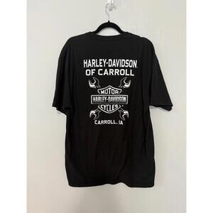 Harley Davidson men’s t shirt size cut out but it’s a 2x
